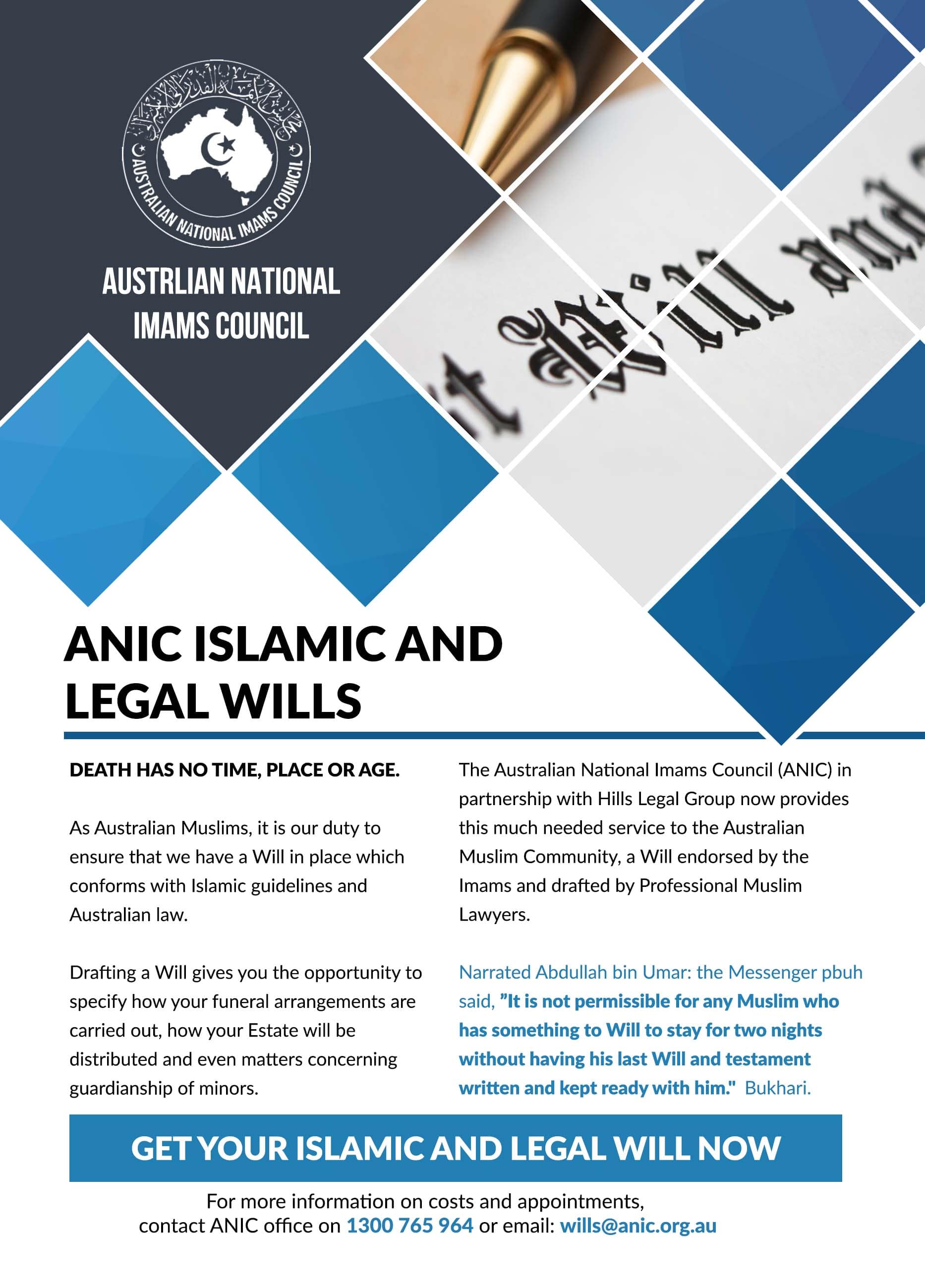 anic wills poster